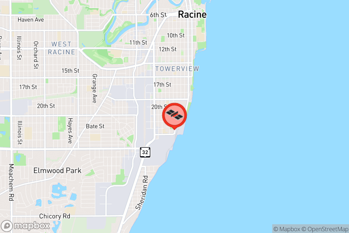 Static map screenshot of the place