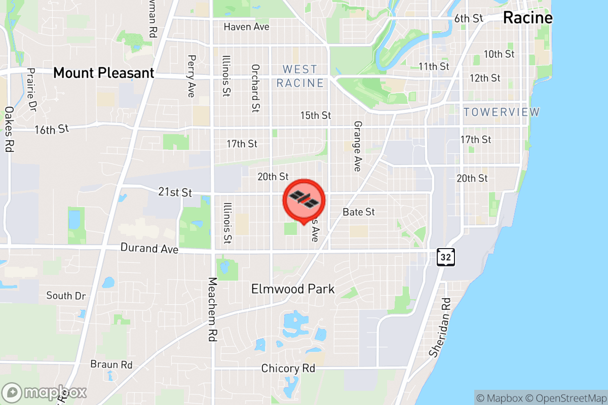 Static map screenshot of the place