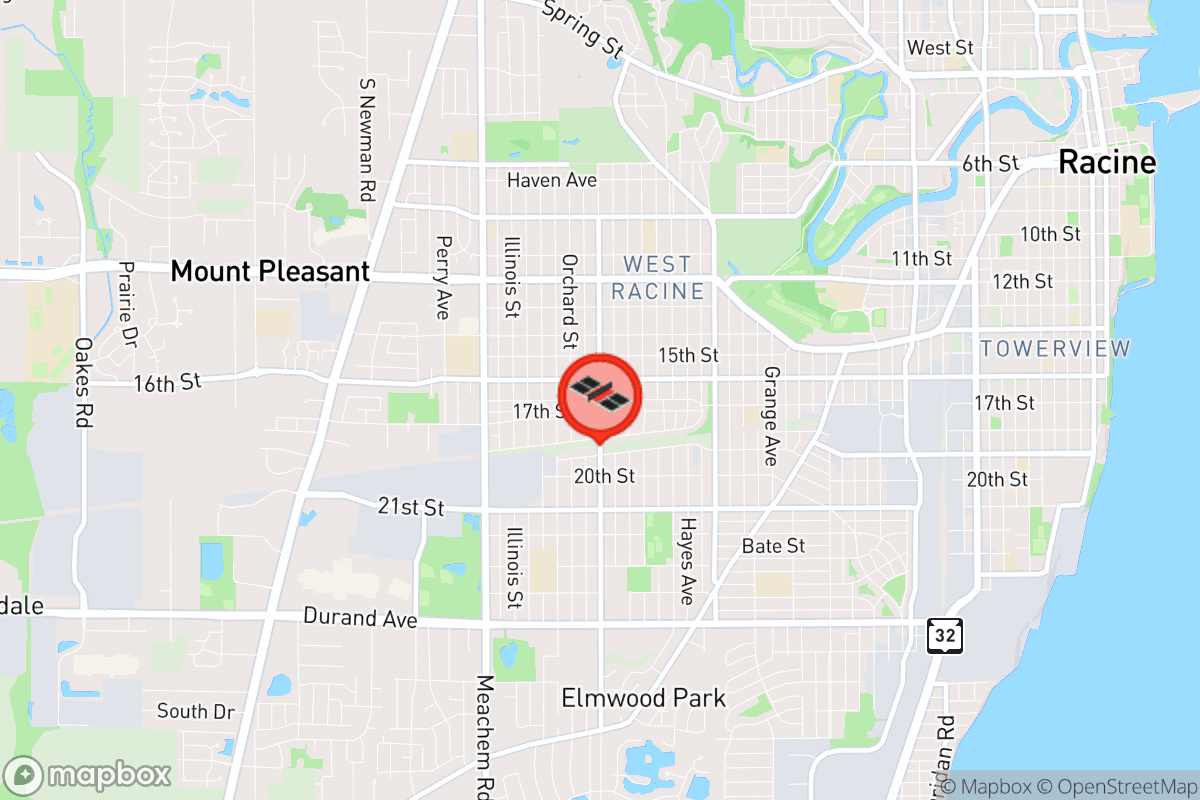 Static map screenshot of the place