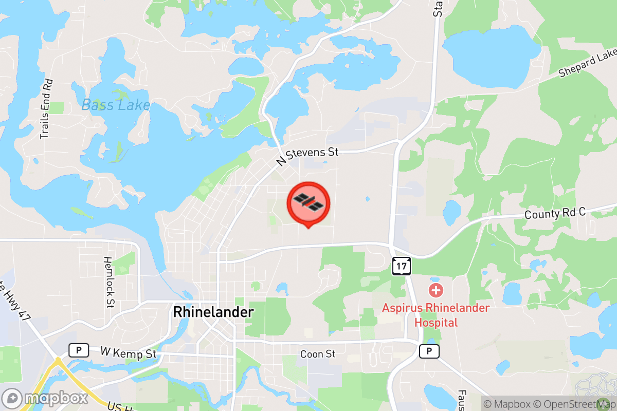 Static map screenshot of the place