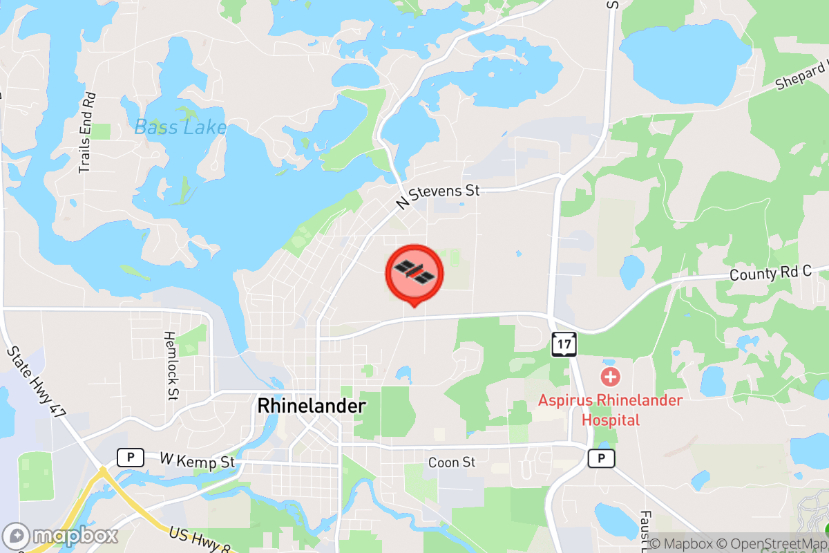 Static map screenshot of the place