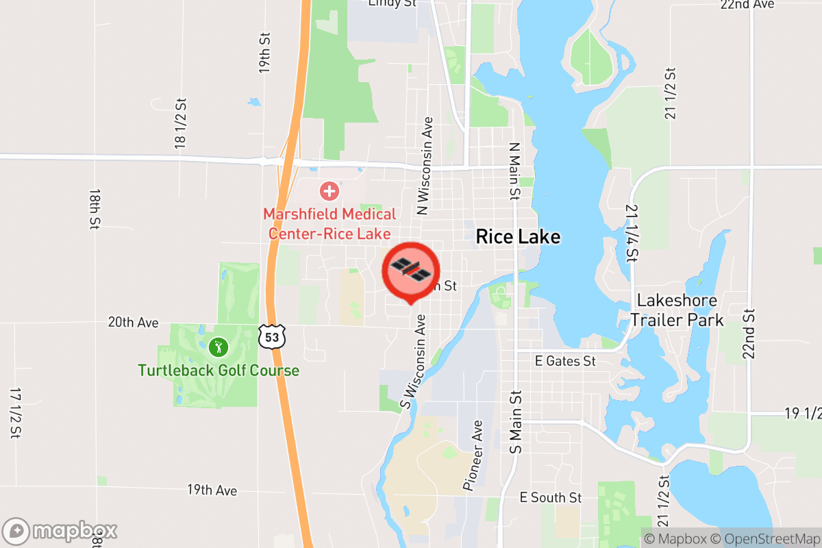 Static map screenshot of the place