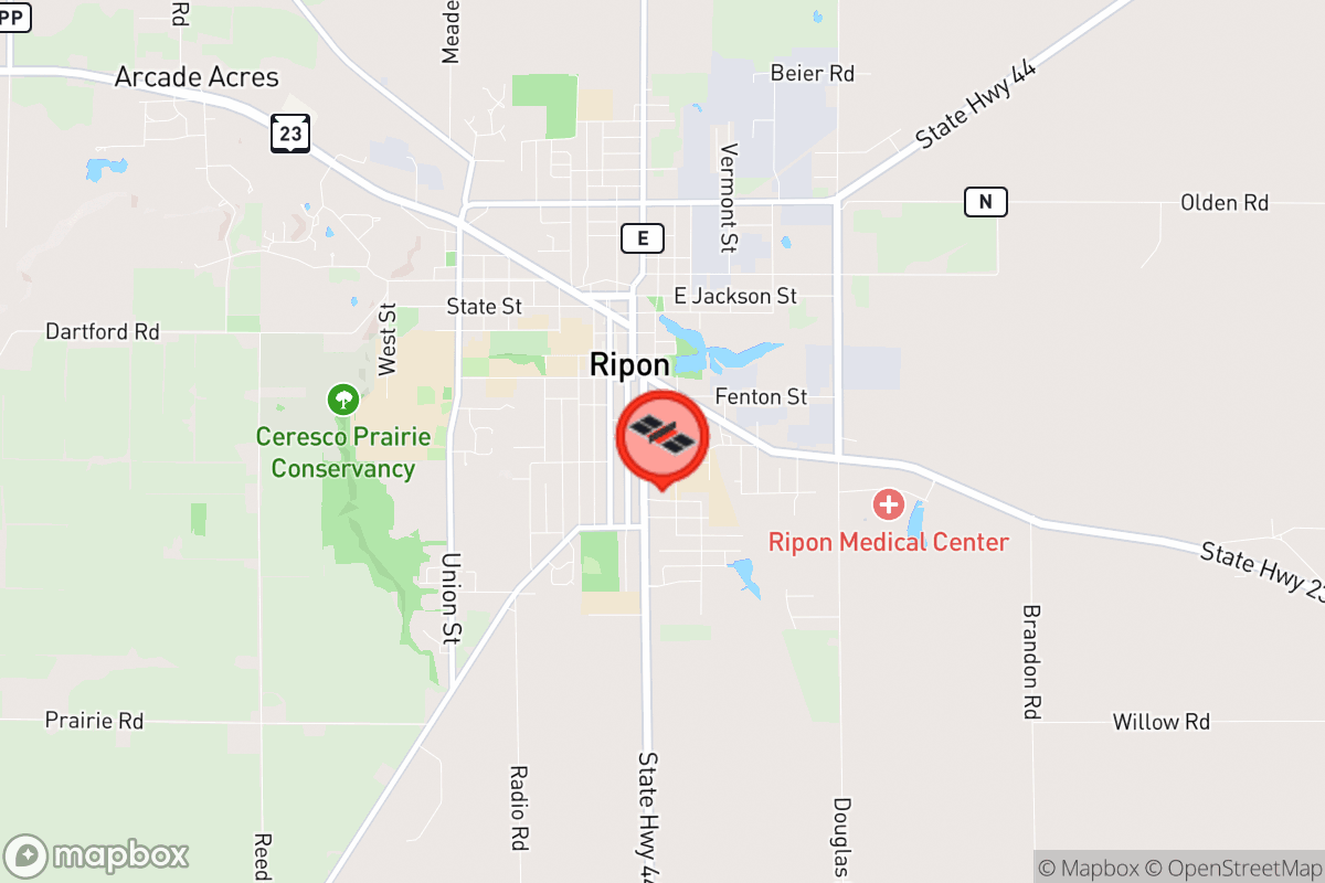 Static map screenshot of the place