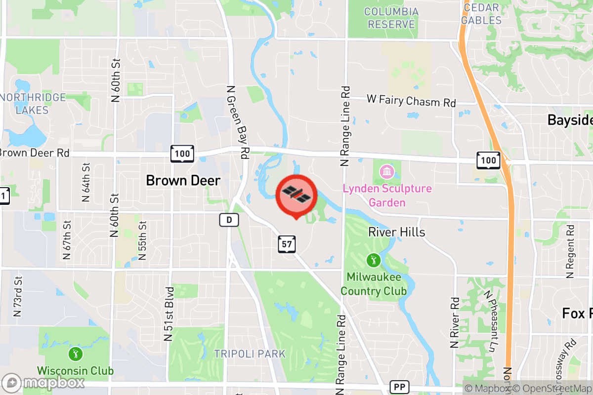 Static map screenshot of the place