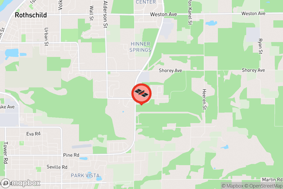 Static map screenshot of the place