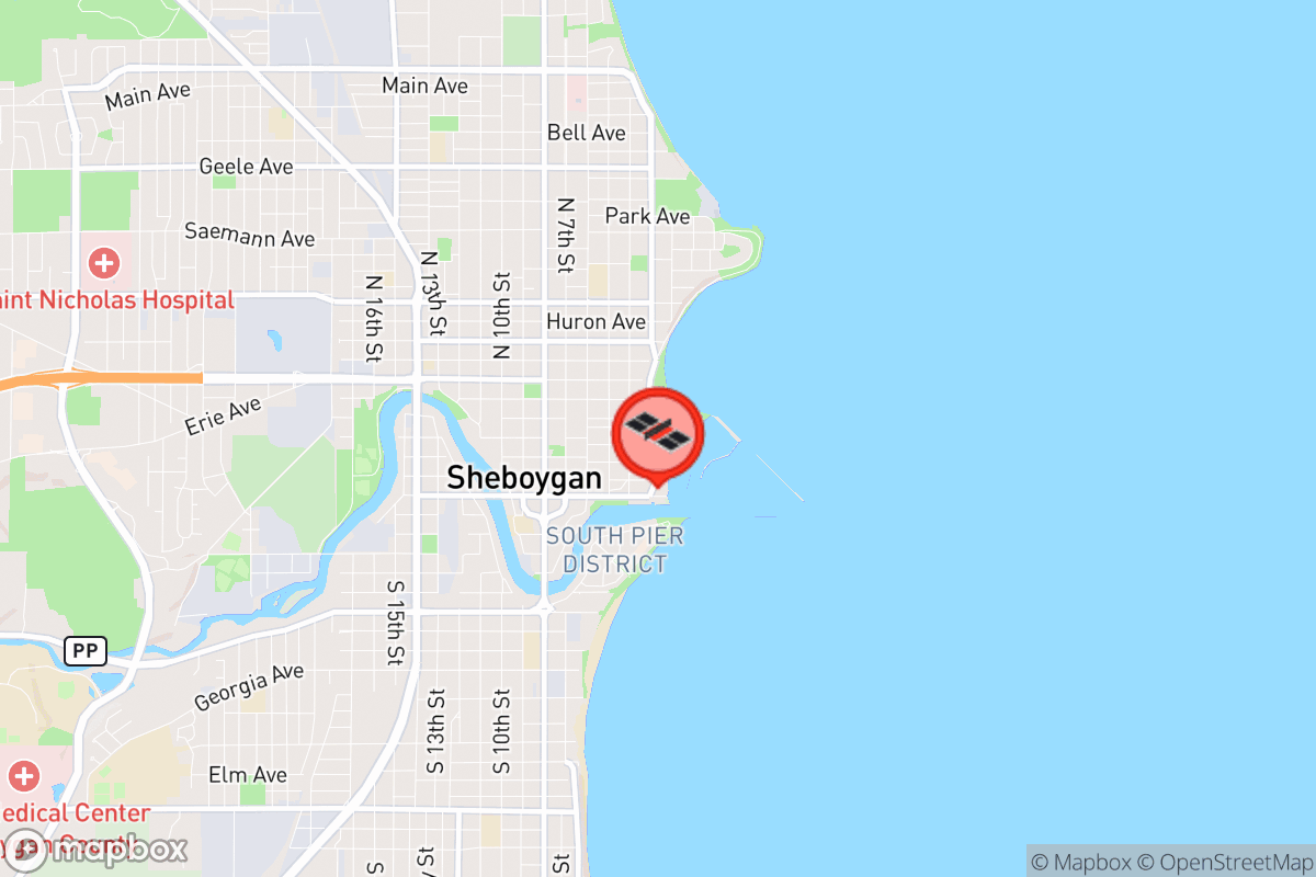 Static map screenshot of the place