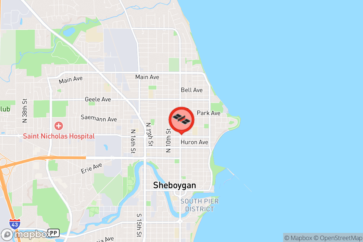 Static map screenshot of the place