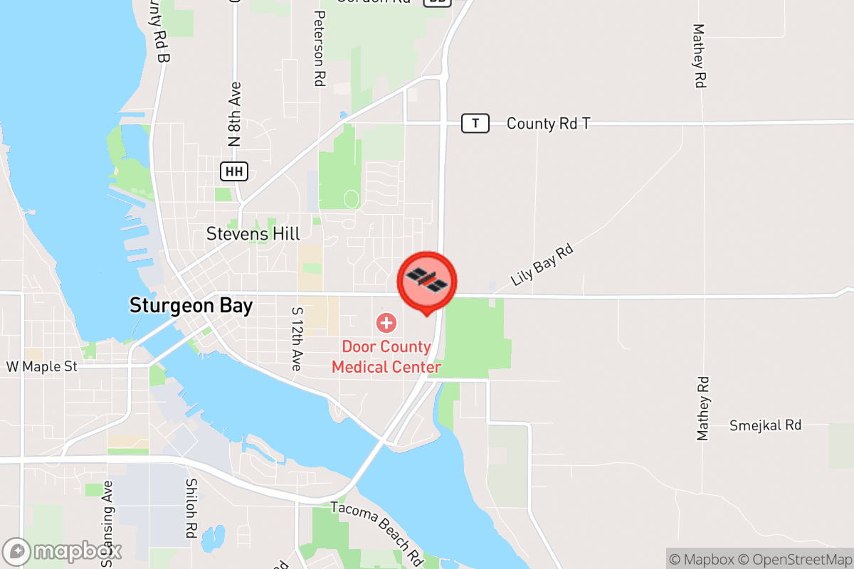 Static map screenshot of the place