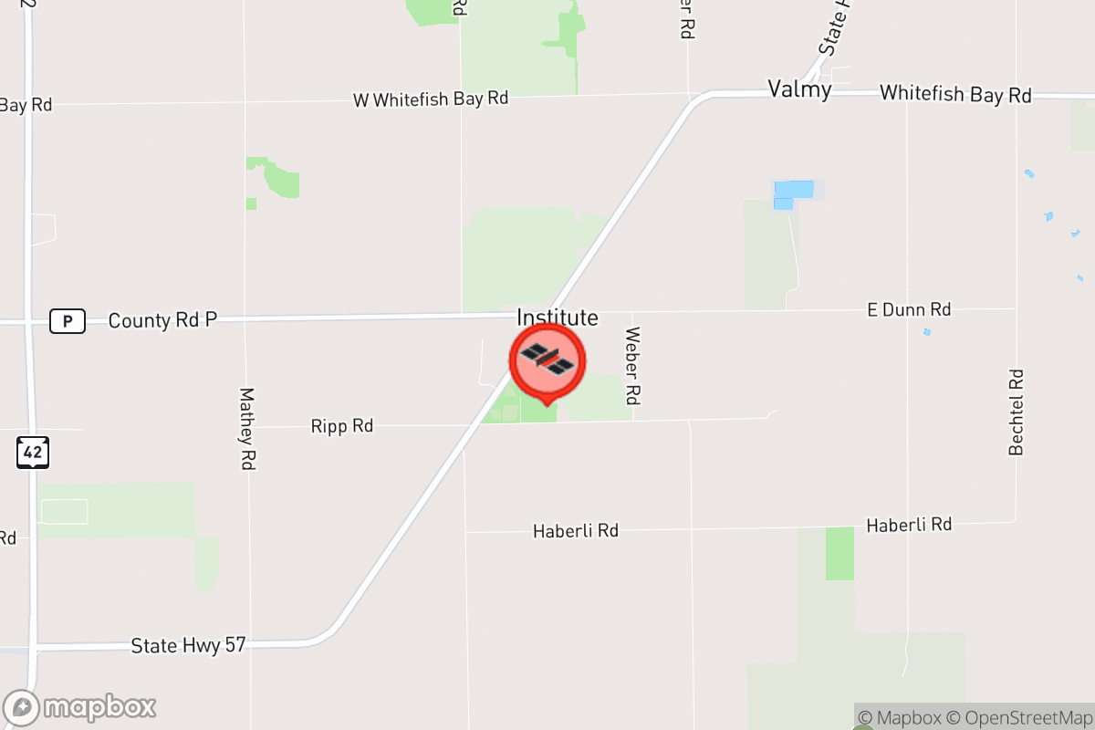 Static map screenshot of the place