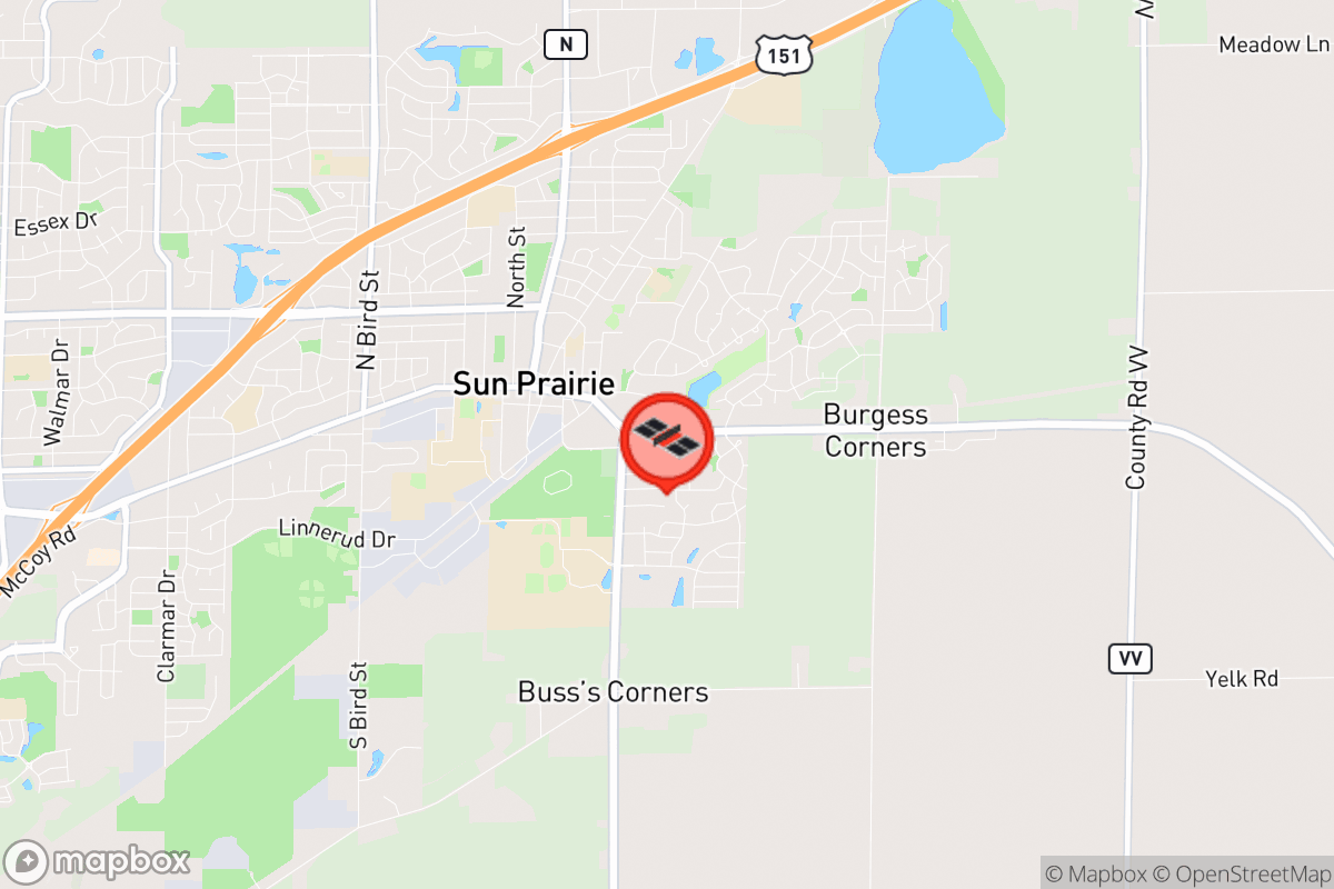 Static map screenshot of the place