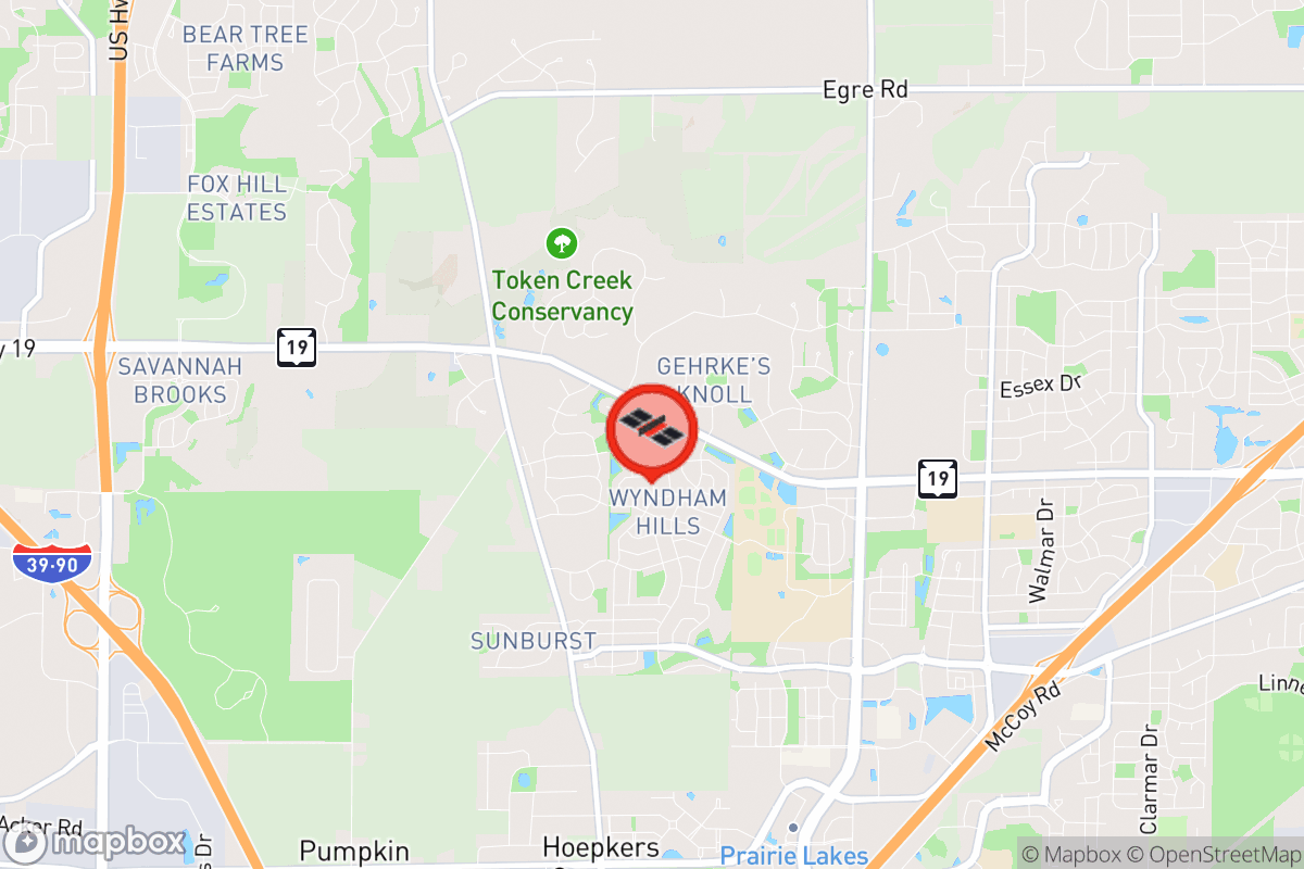 Static map screenshot of the place