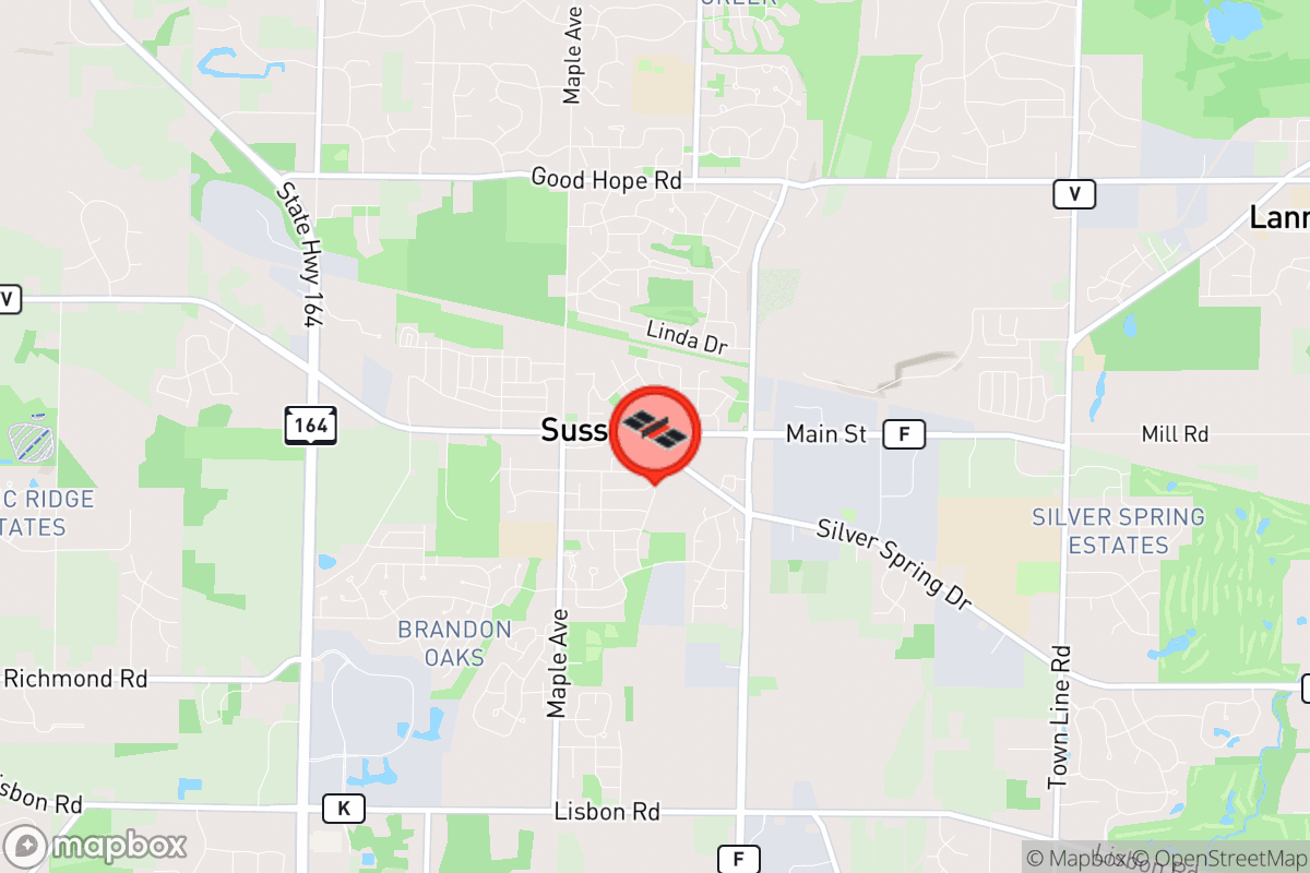 Static map screenshot of the place