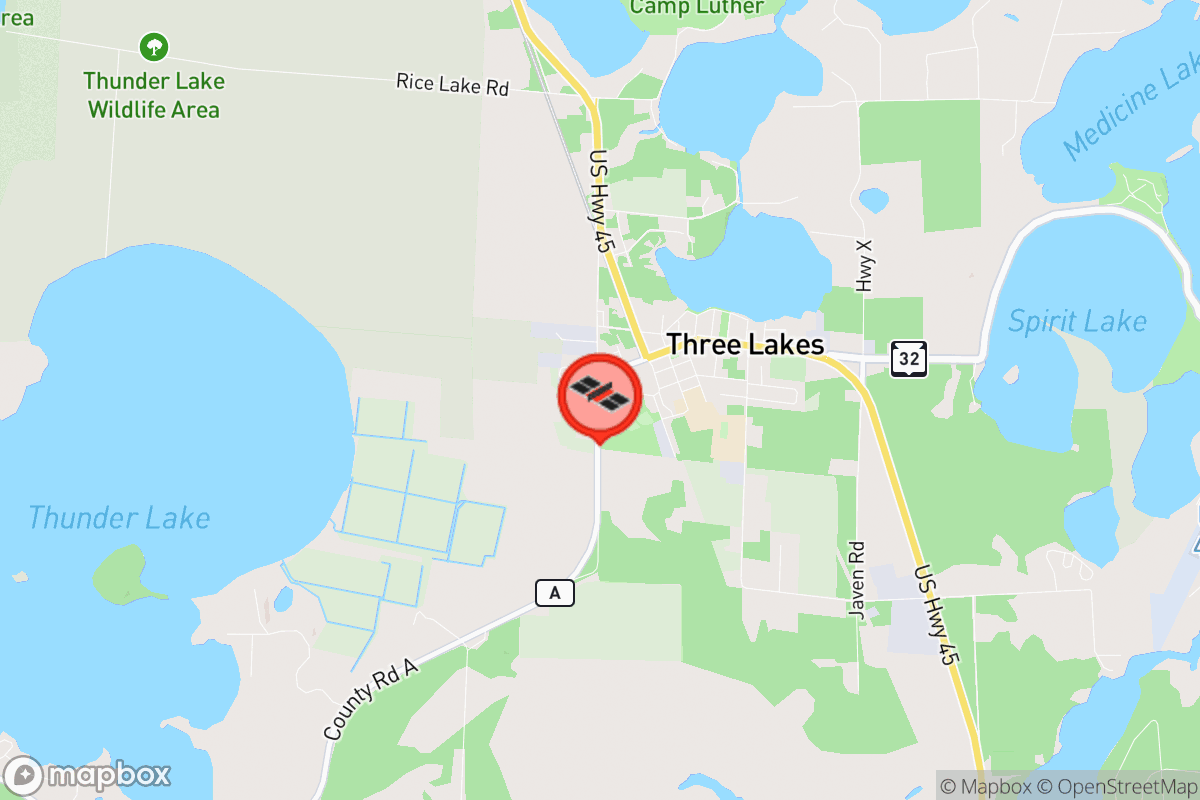 Static map screenshot of the place