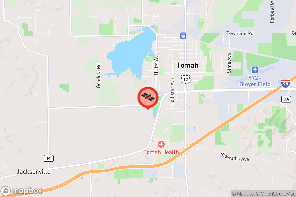 Static map screenshot of the place