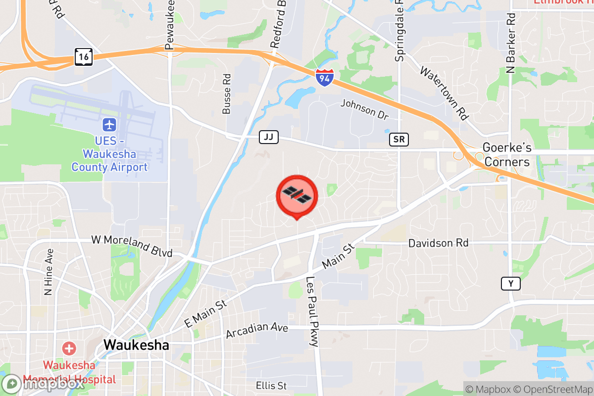 Static map screenshot of the place