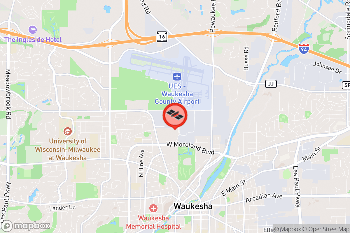 Static map screenshot of the place