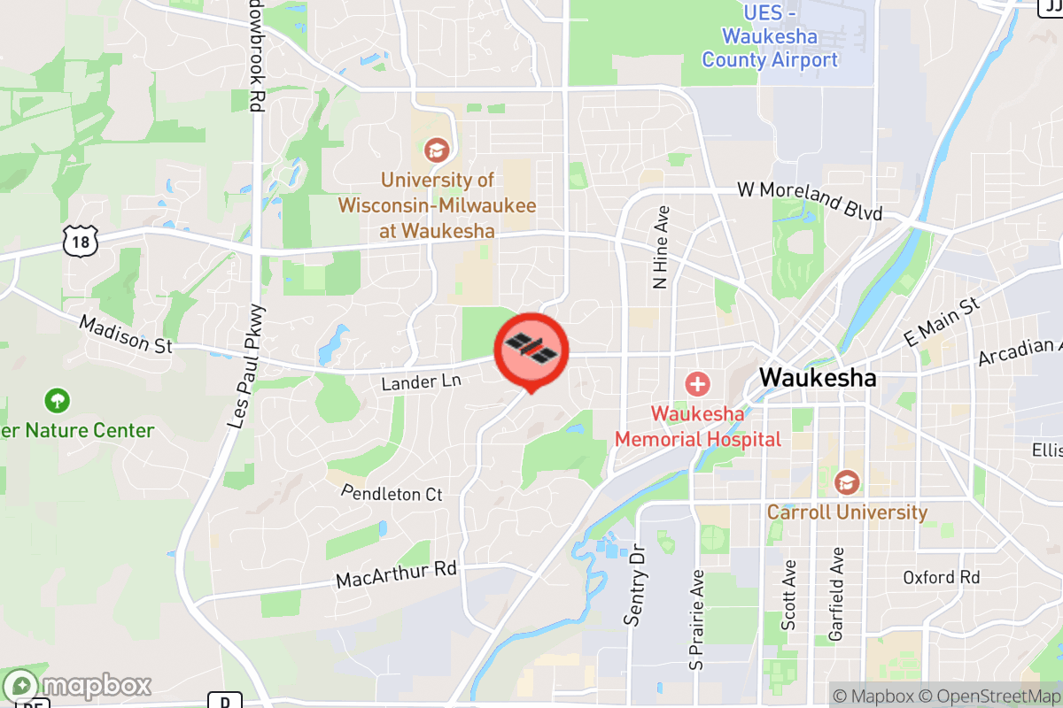 Static map screenshot of the place