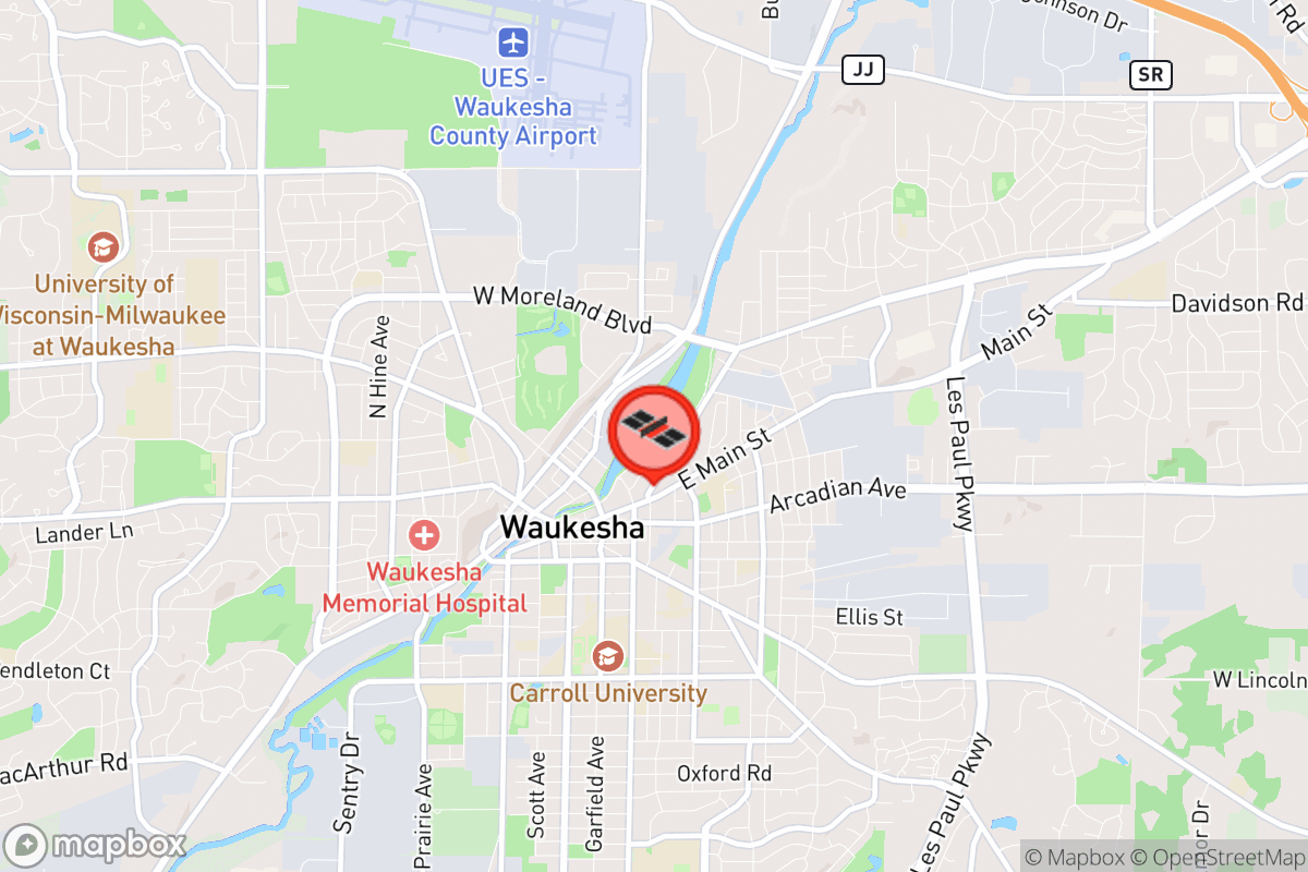 Static map screenshot of the place