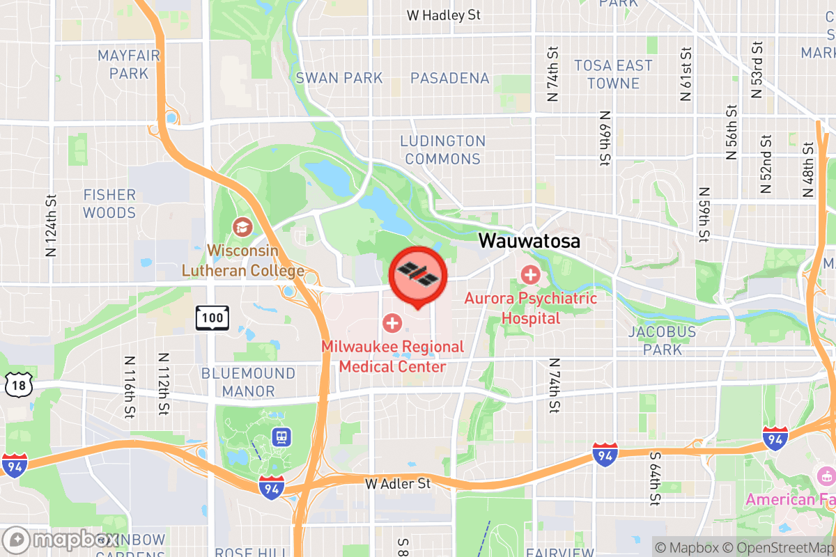 Static map screenshot of the place