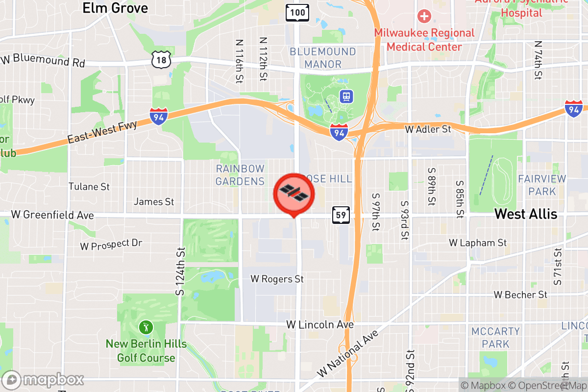 Static map screenshot of the place