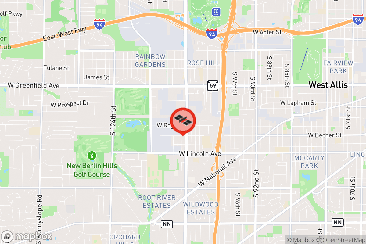 Static map screenshot of the place