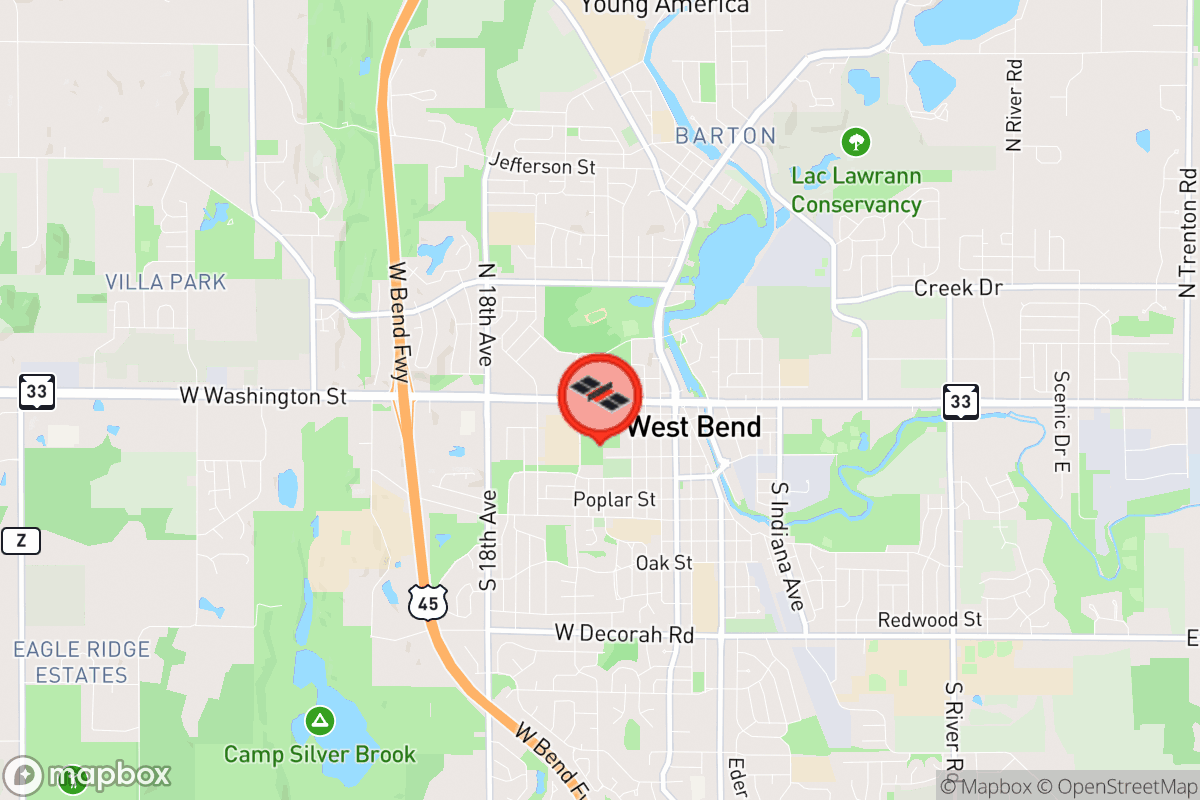 Static map screenshot of the place