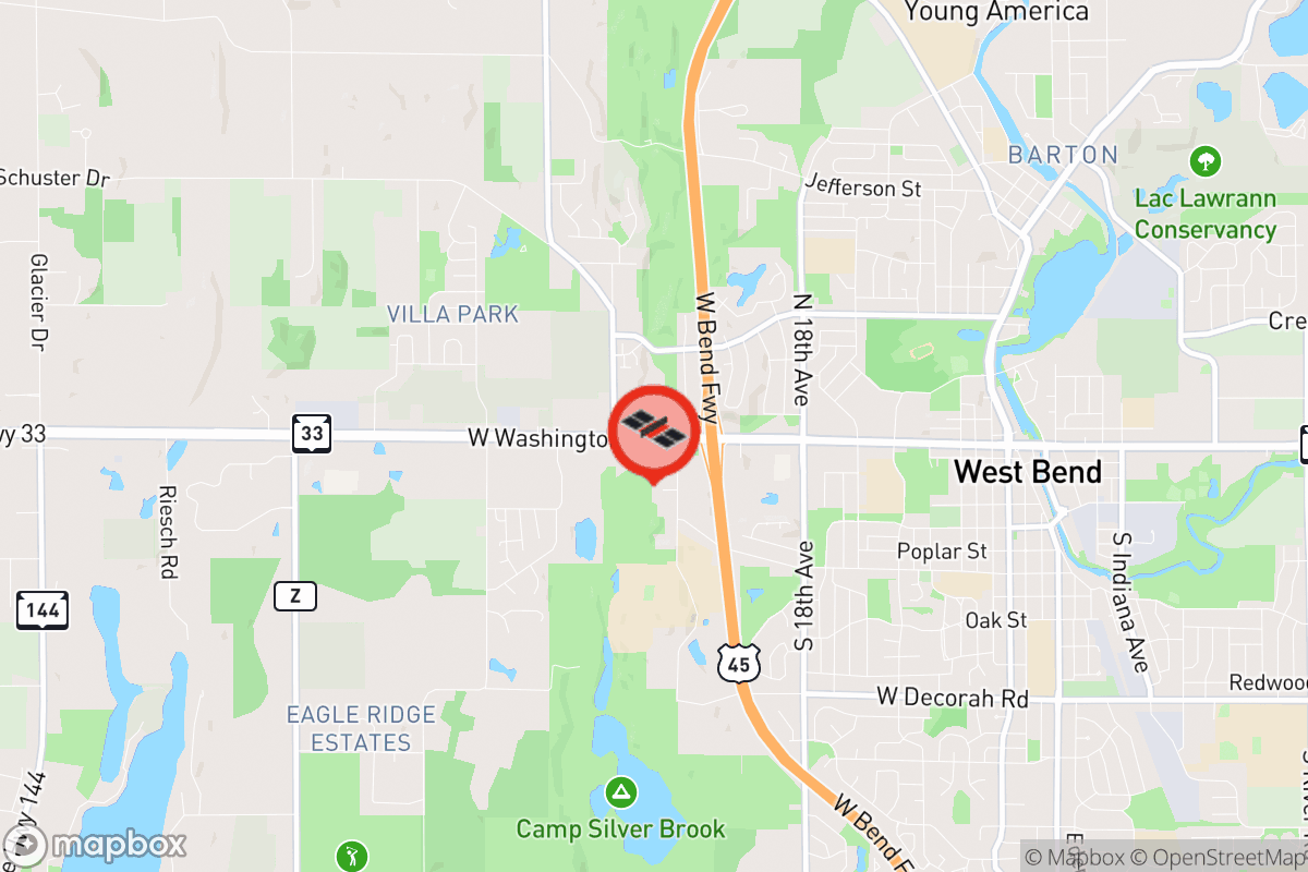 Static map screenshot of the place