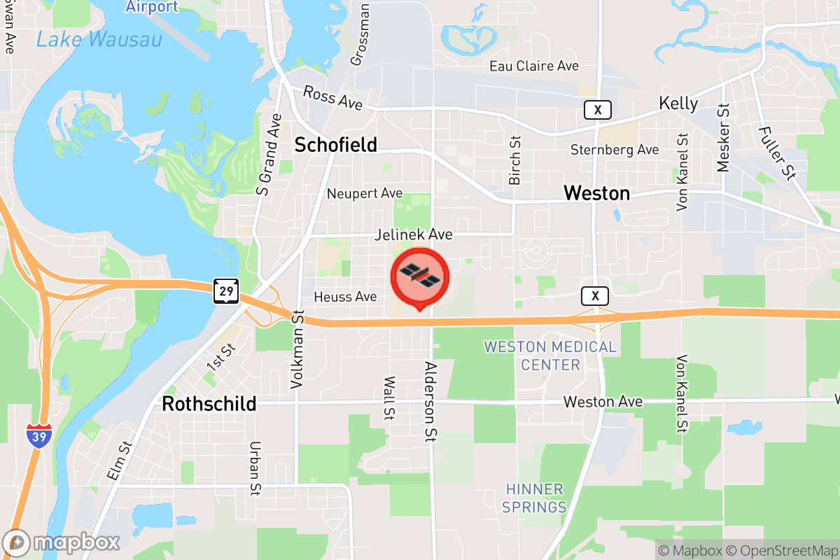 Static map screenshot of the place