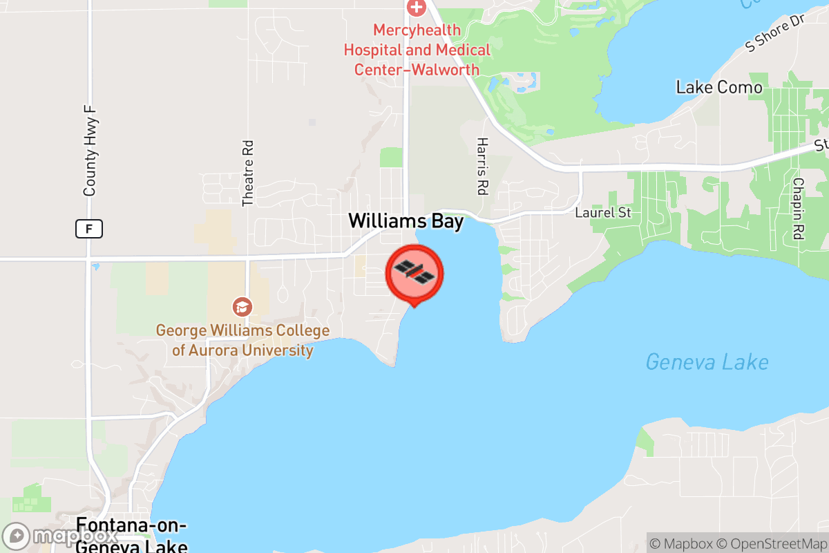 Static map screenshot of the place