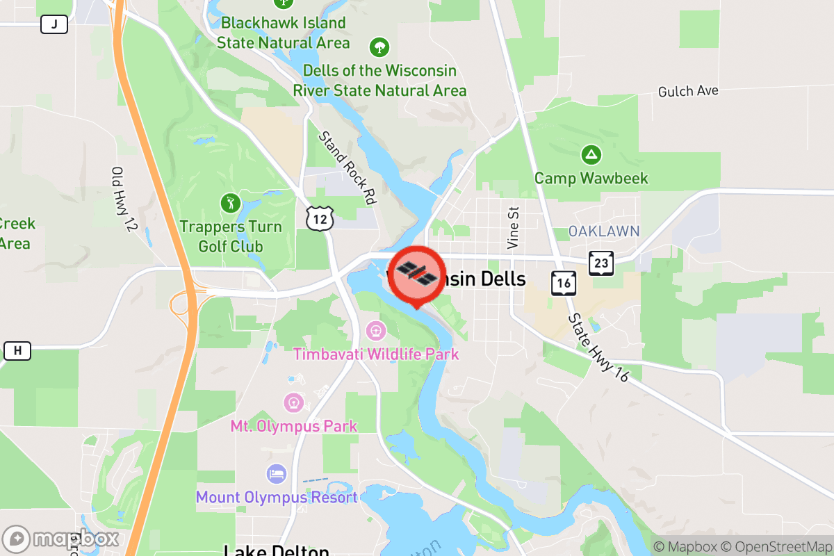 Static map screenshot of the place