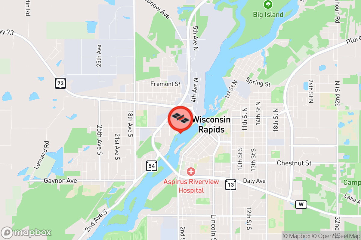 Static map screenshot of the place