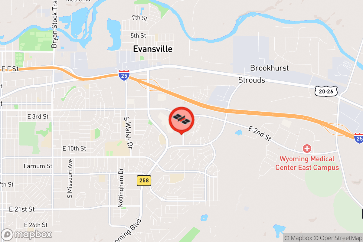 Static map screenshot of the place