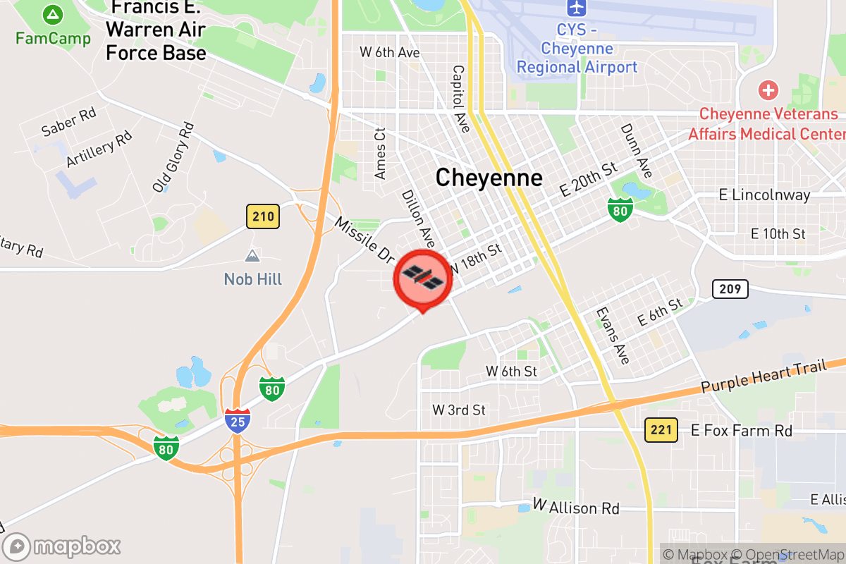 Static map screenshot of the place