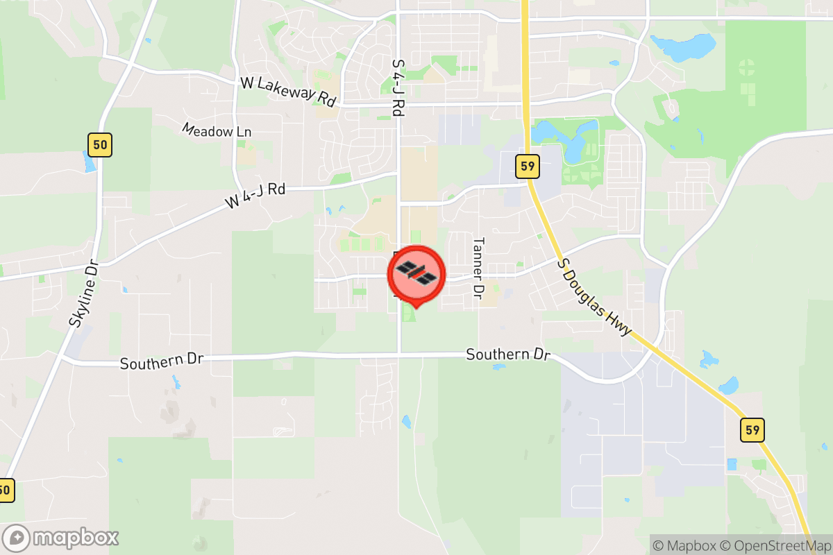 Static map screenshot of the place