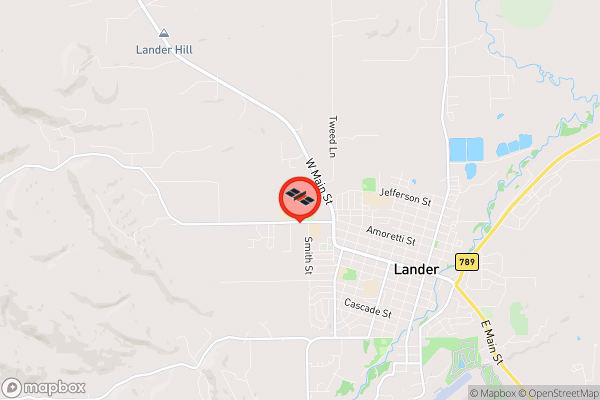 Static map screenshot of the place