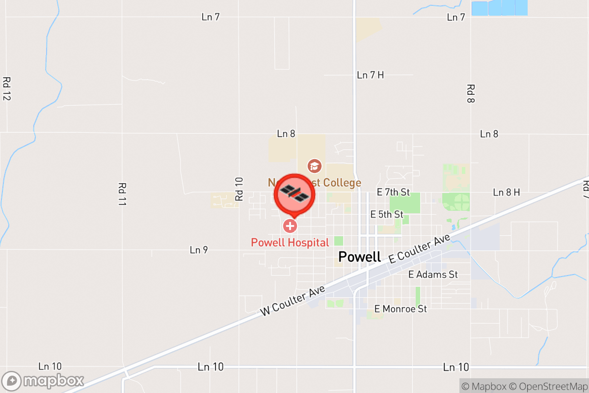 Static map screenshot of the place