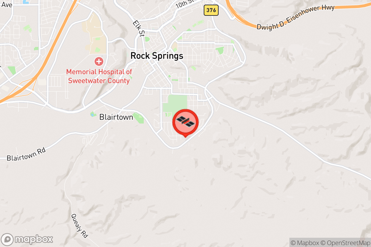 Static map screenshot of the place