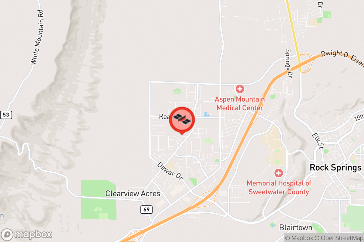 Static map screenshot of the place