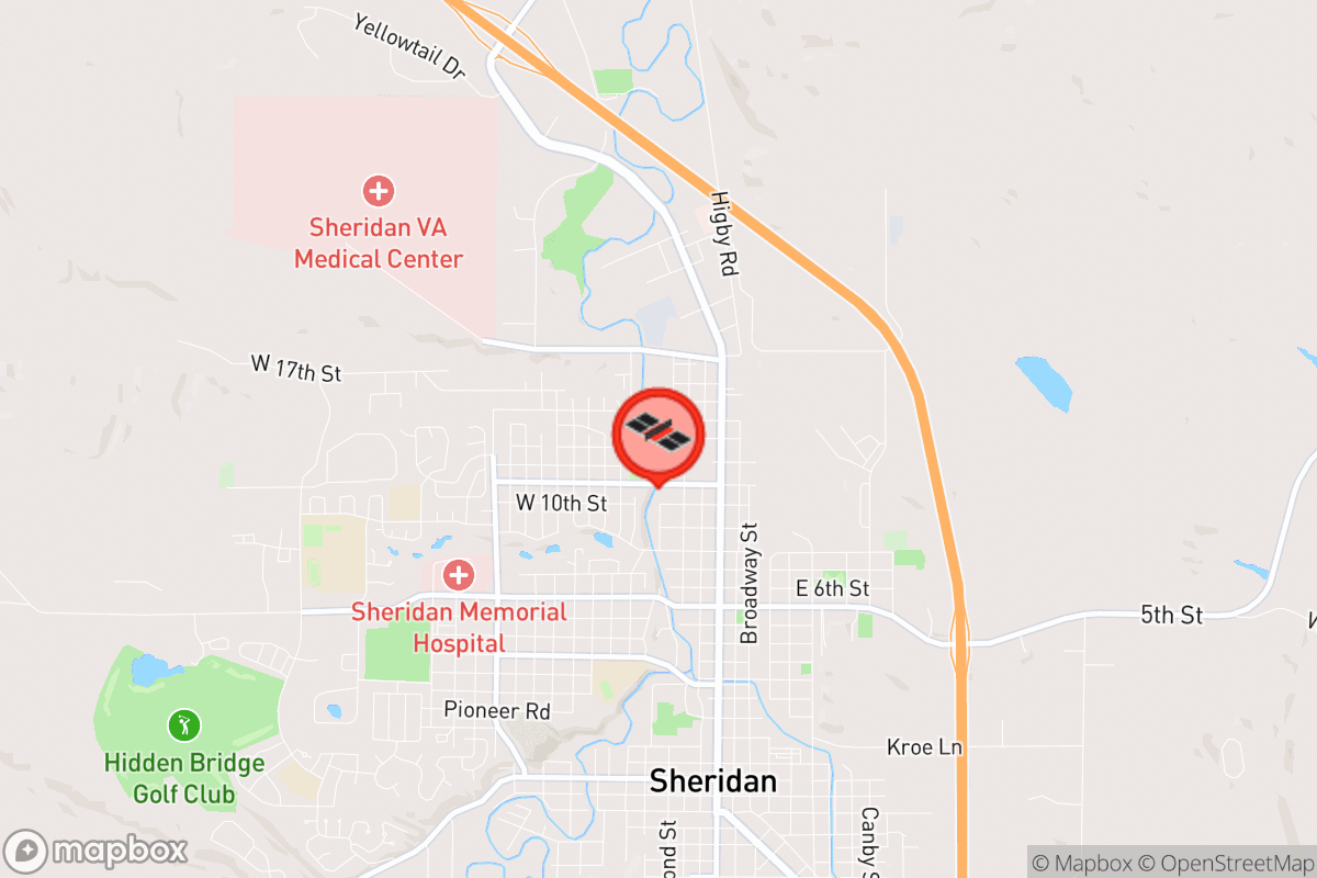 Static map screenshot of the place