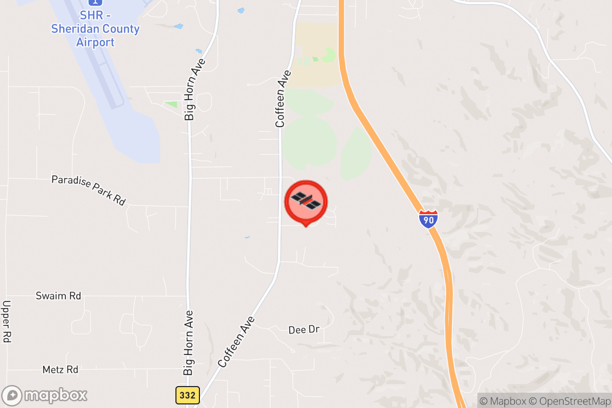 Static map screenshot of the place