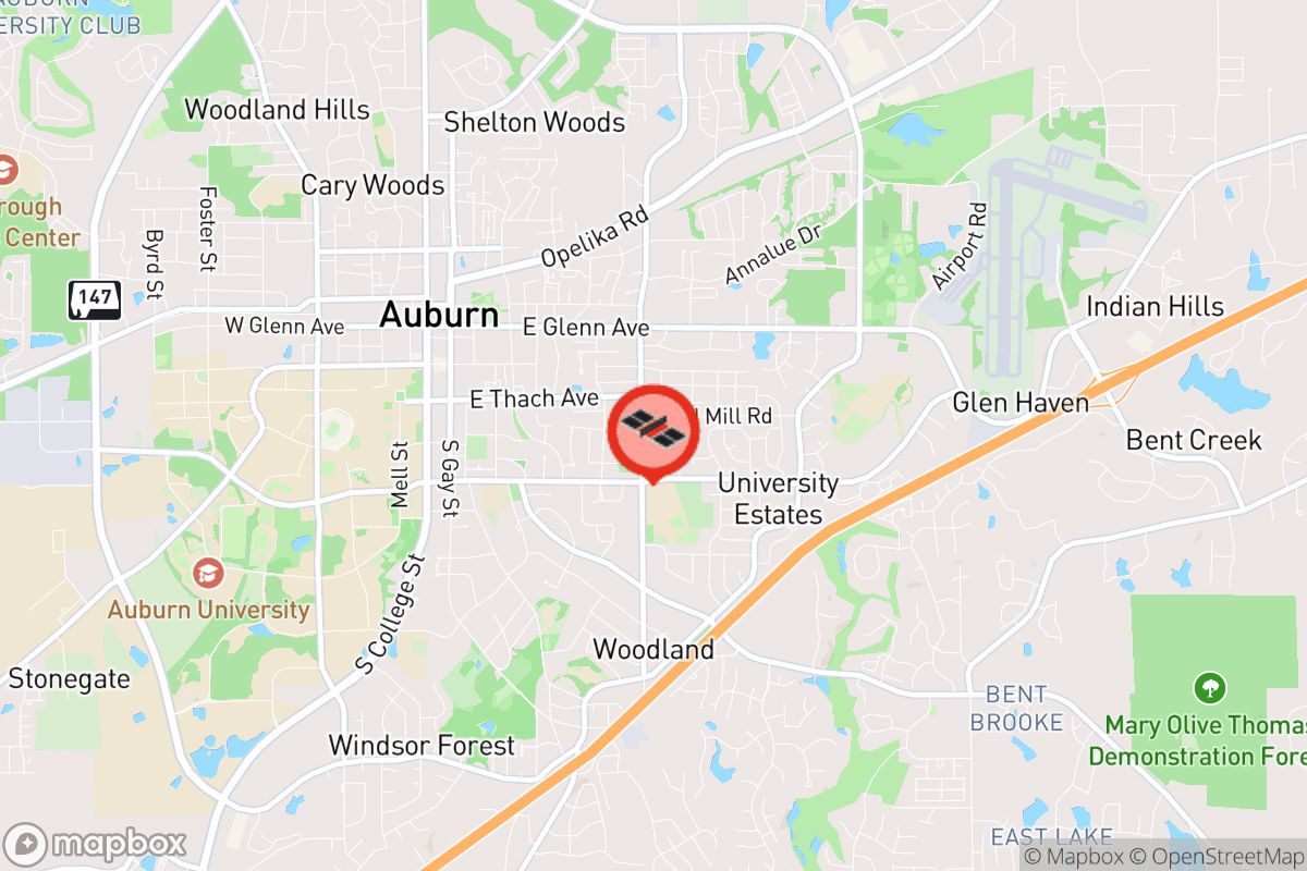 Static map screenshot of the place