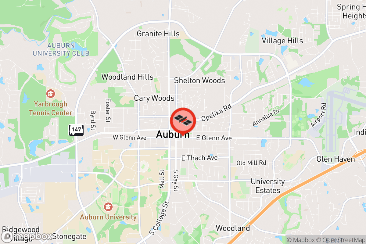 Static map screenshot of the place