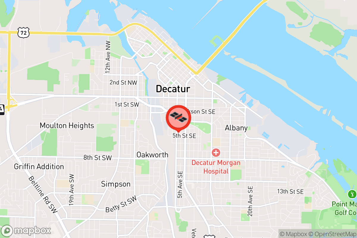 Static map screenshot of the place