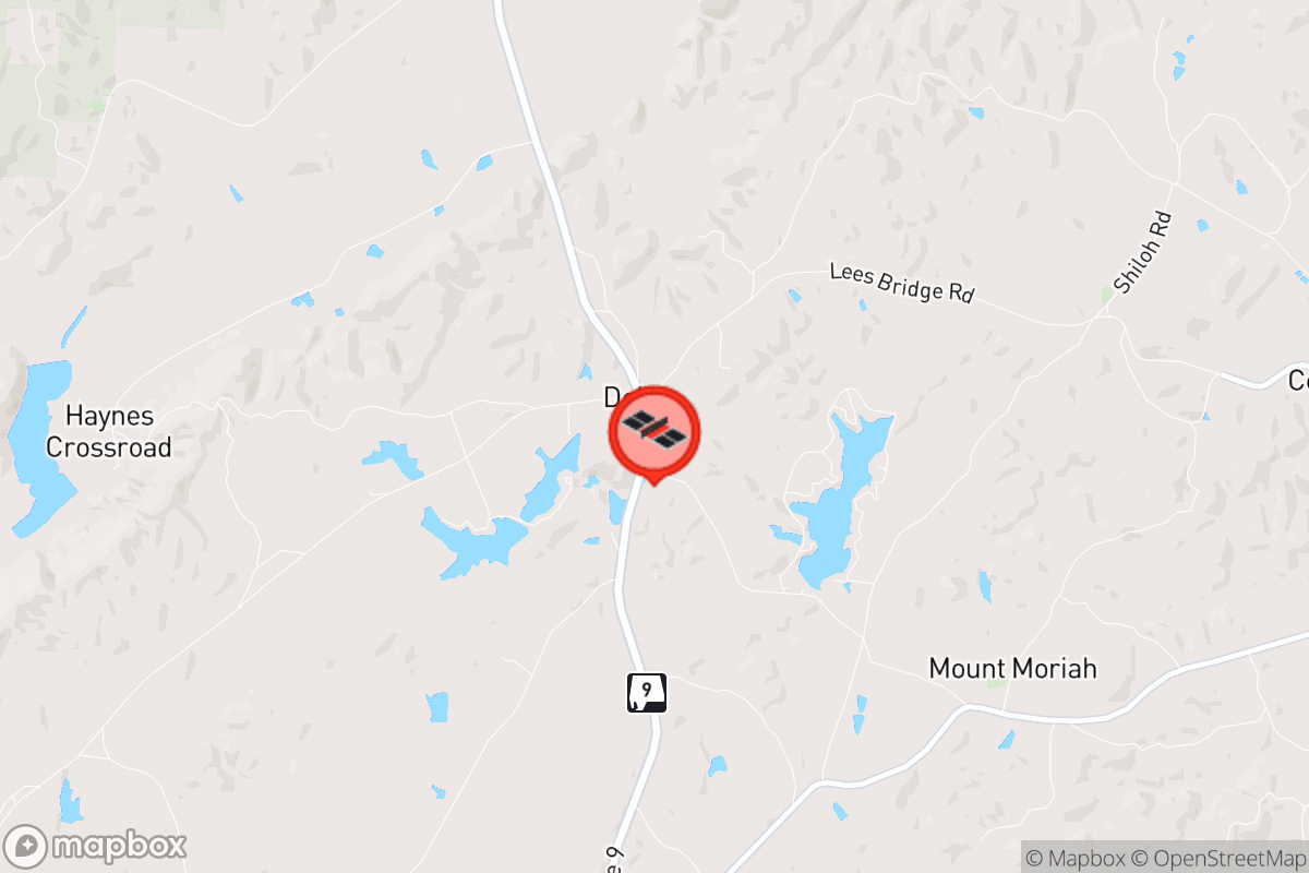 Static map screenshot of the place