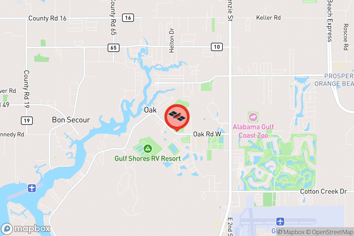 Static map screenshot of the place