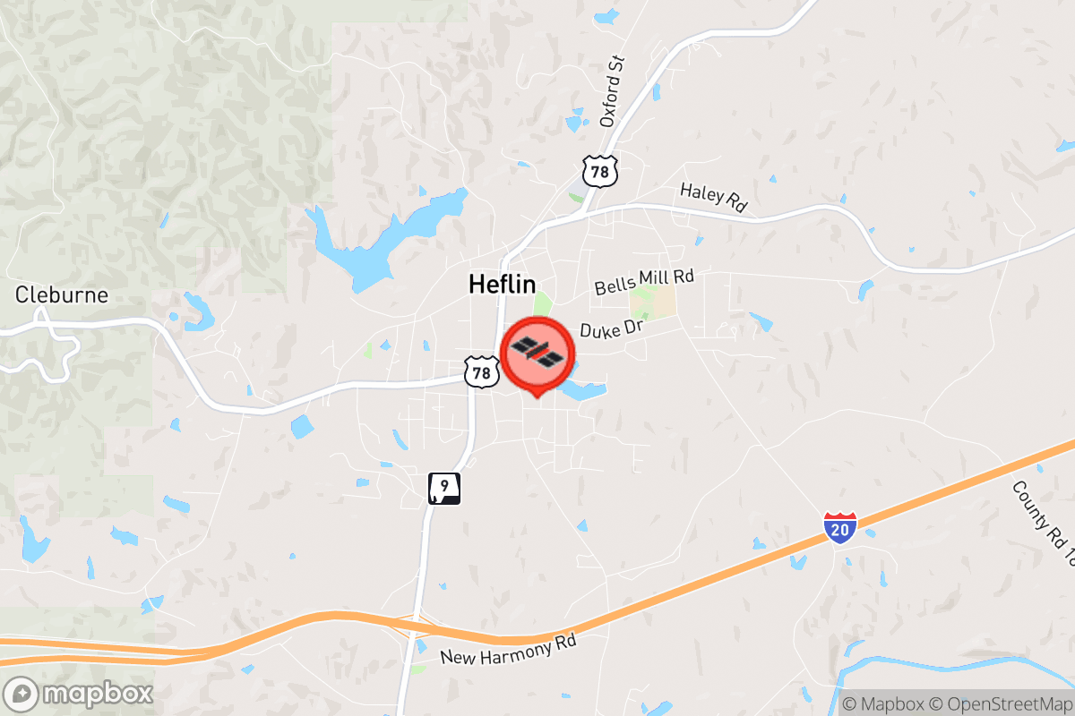 Static map screenshot of the place