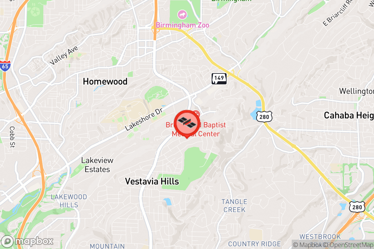 Static map screenshot of the place