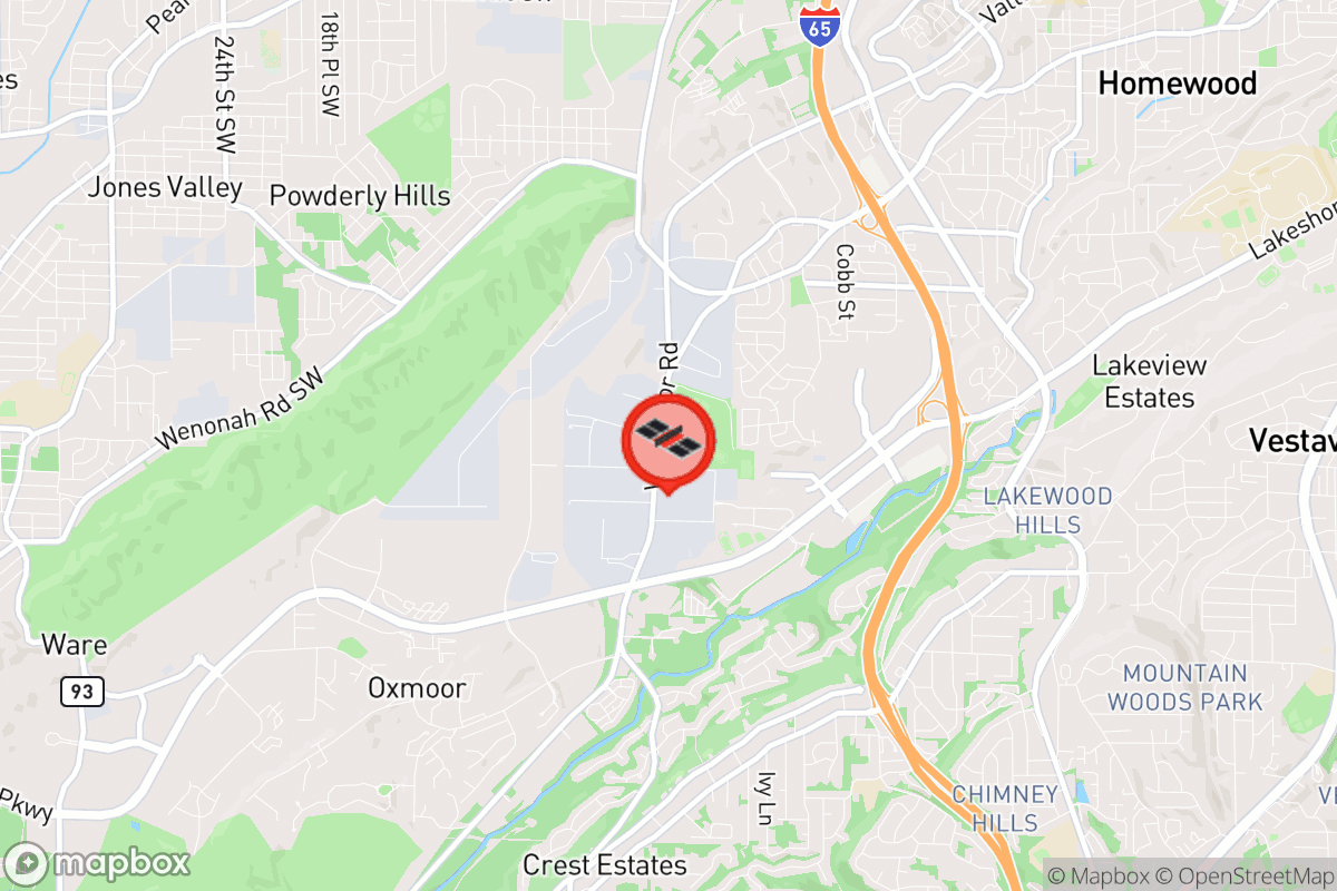 Static map screenshot of the place