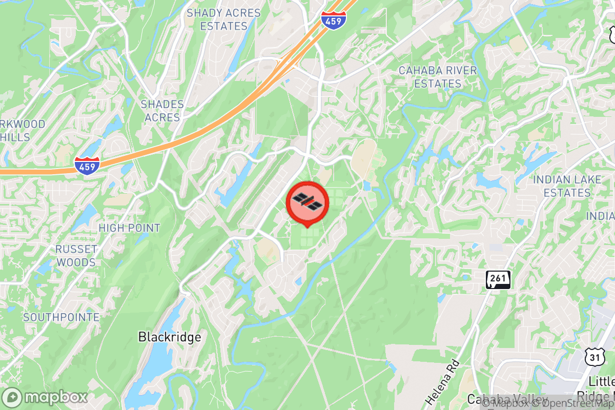 Static map screenshot of the place