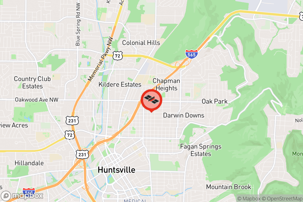 Static map screenshot of the place